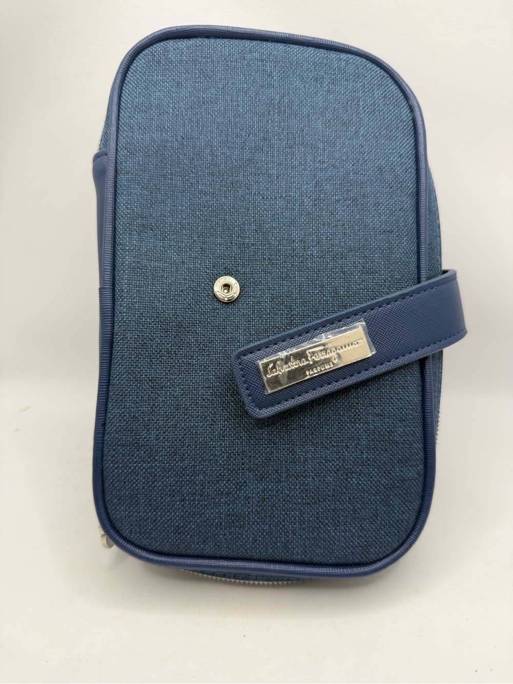 Salvatore Ferragamo Parfums travel cosmetic toiletry bag